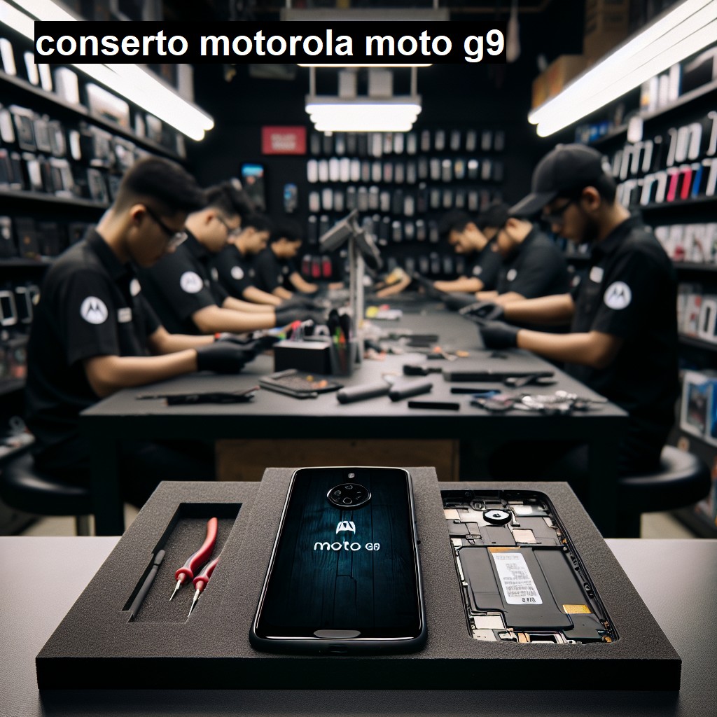 Conserto em  Moto G9 | Veja o preço