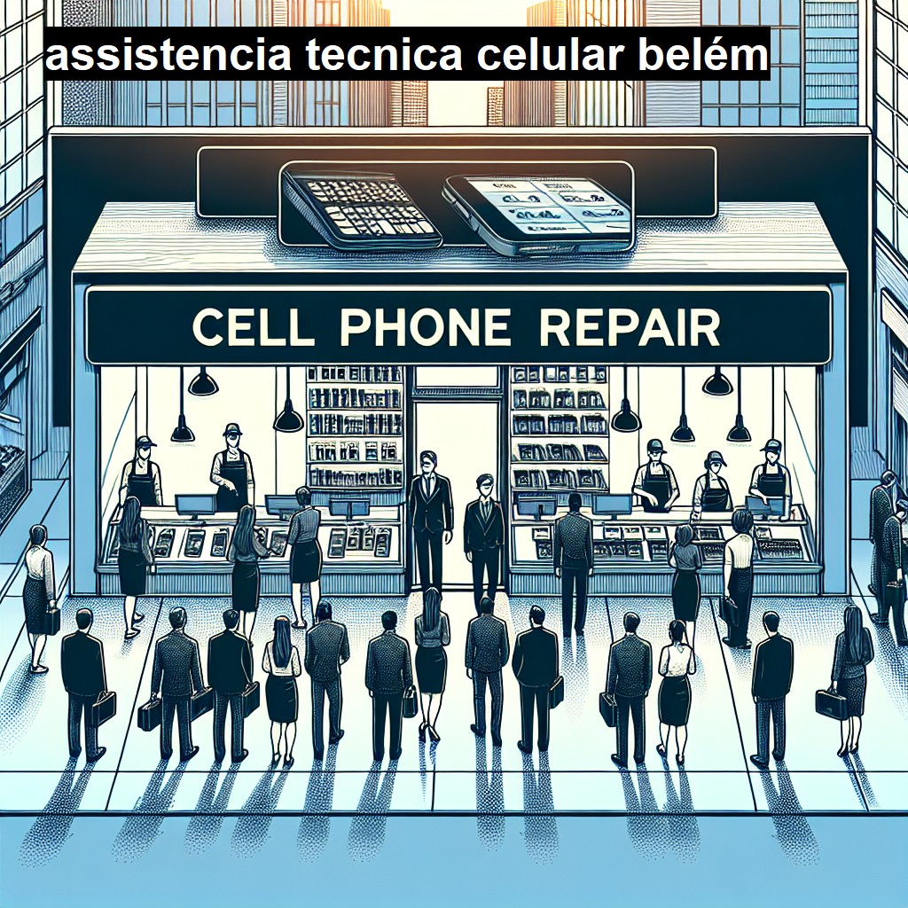 Assistência Técnica de Celular em Belém |  R$ 99,00 (a partir)