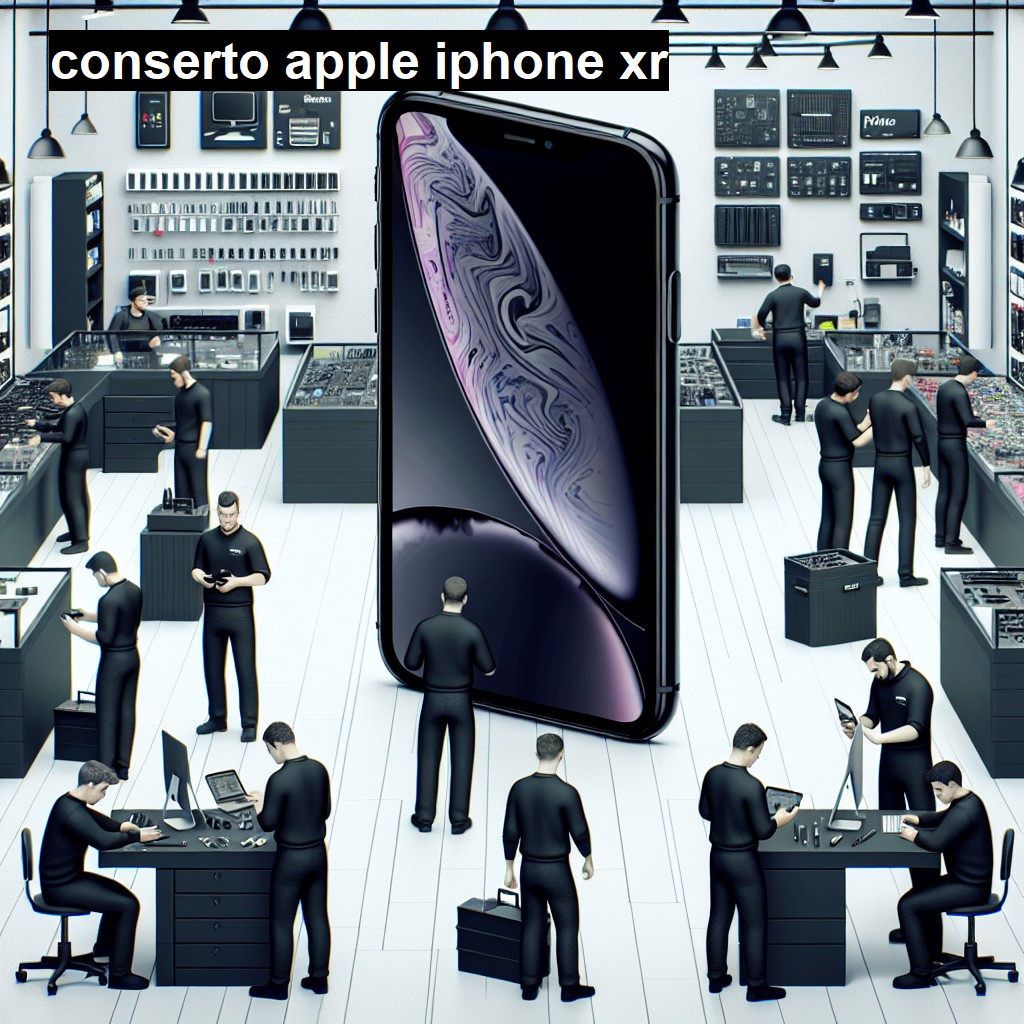 Conserto em  iphone XR | Veja o preço