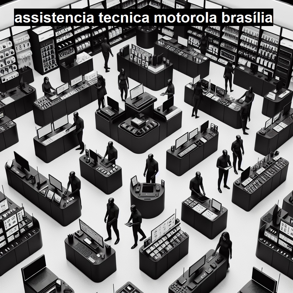 Assistência Técnica Motorola  em Brasília |  R$ 99,00 (a partir)