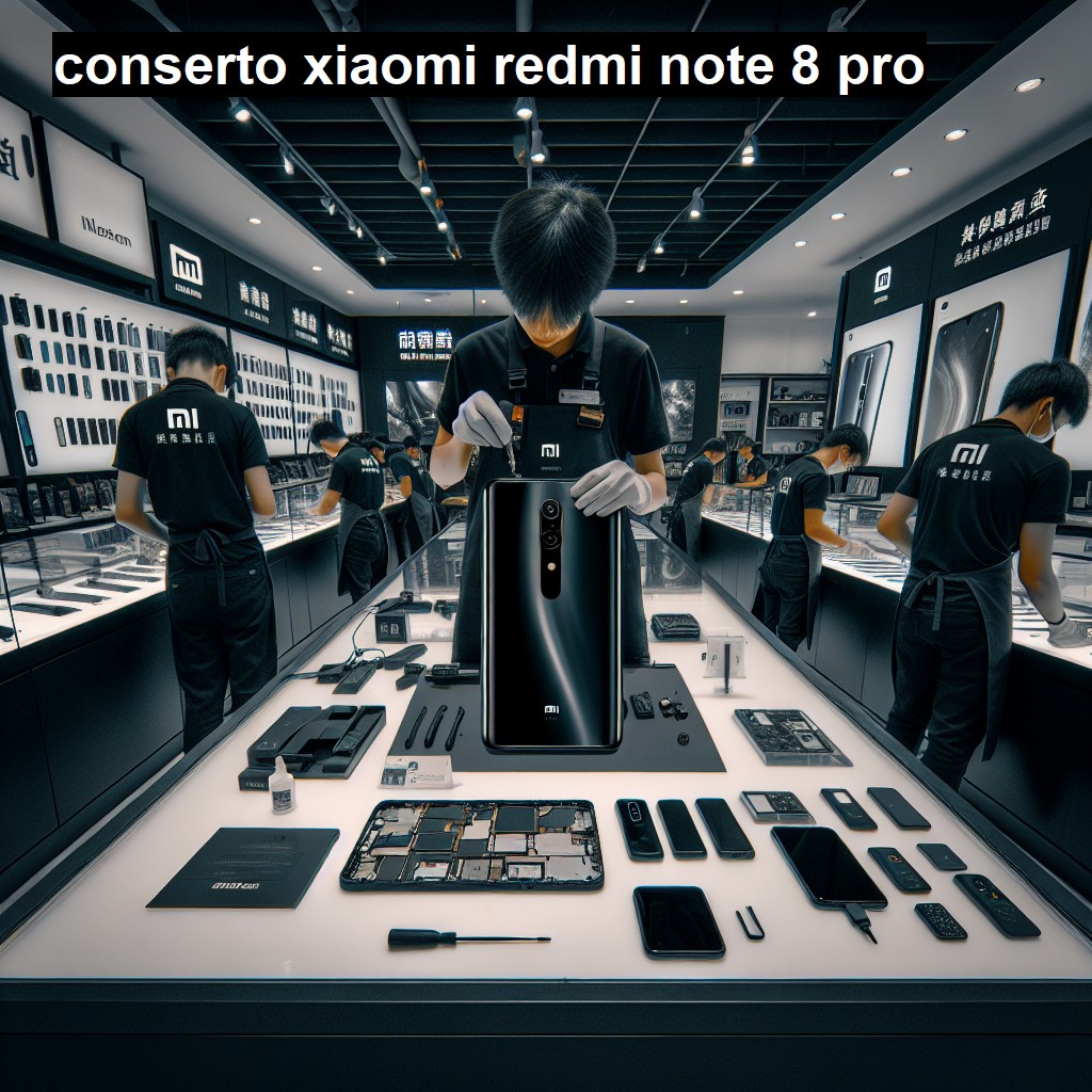 Conserto em Xiaomi Redmi Note 8 Pro | Veja o preço