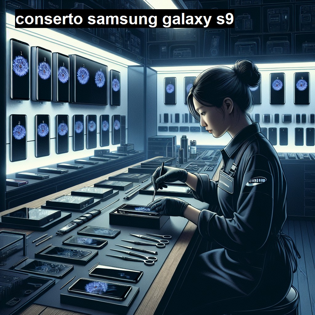 Conserto em Samsung Galaxy S9 | Veja o preço