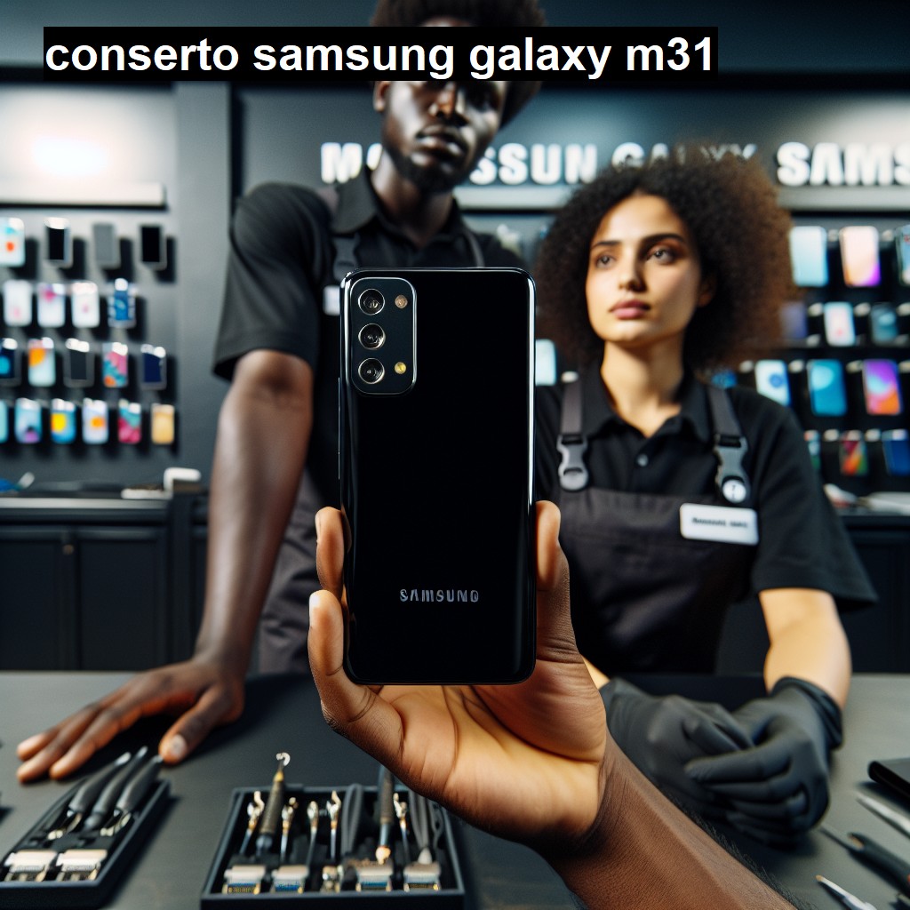 Conserto em Samsung Galaxy M31 | Veja o preço