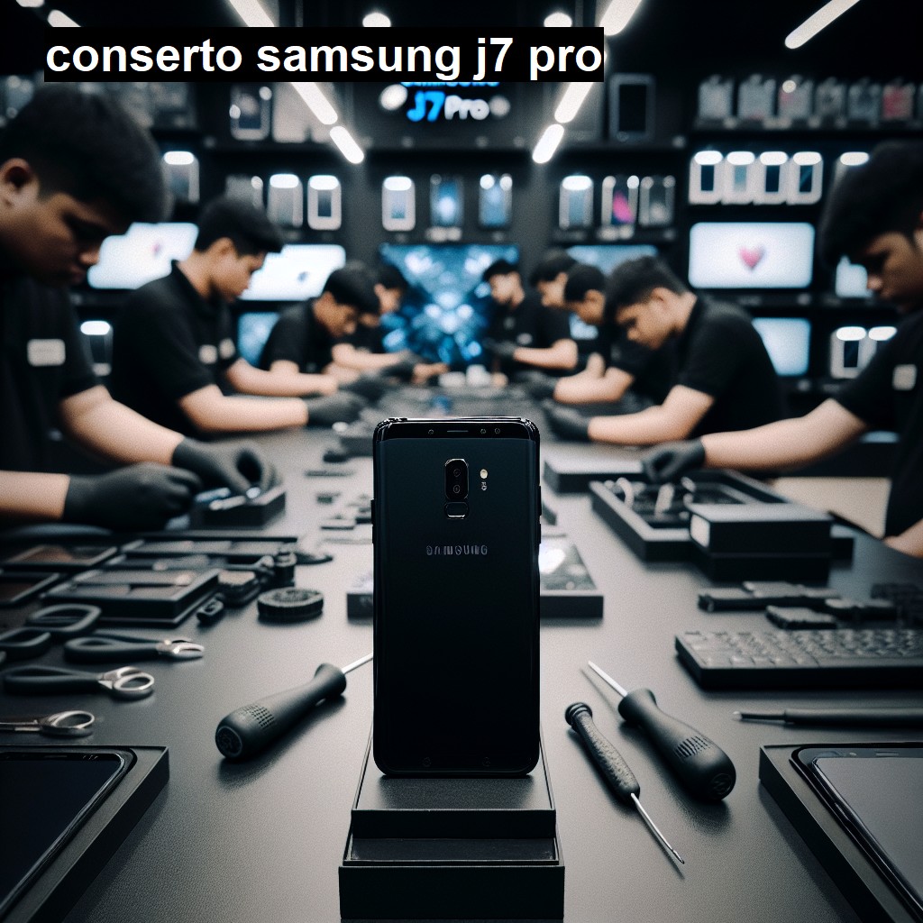 Conserto em Samsung J7 Pro | Veja o preço