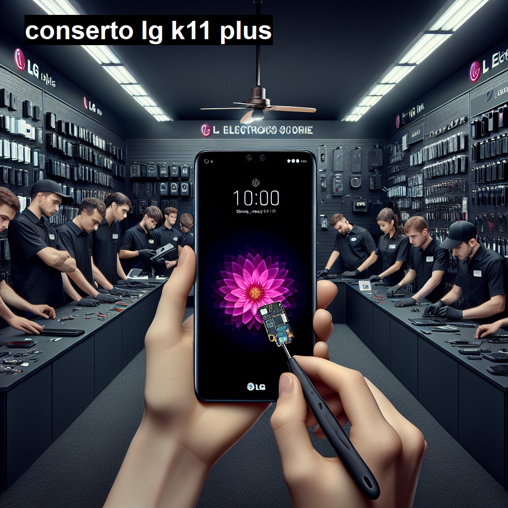 Conserto em LG K11 PLUS | Veja o preço