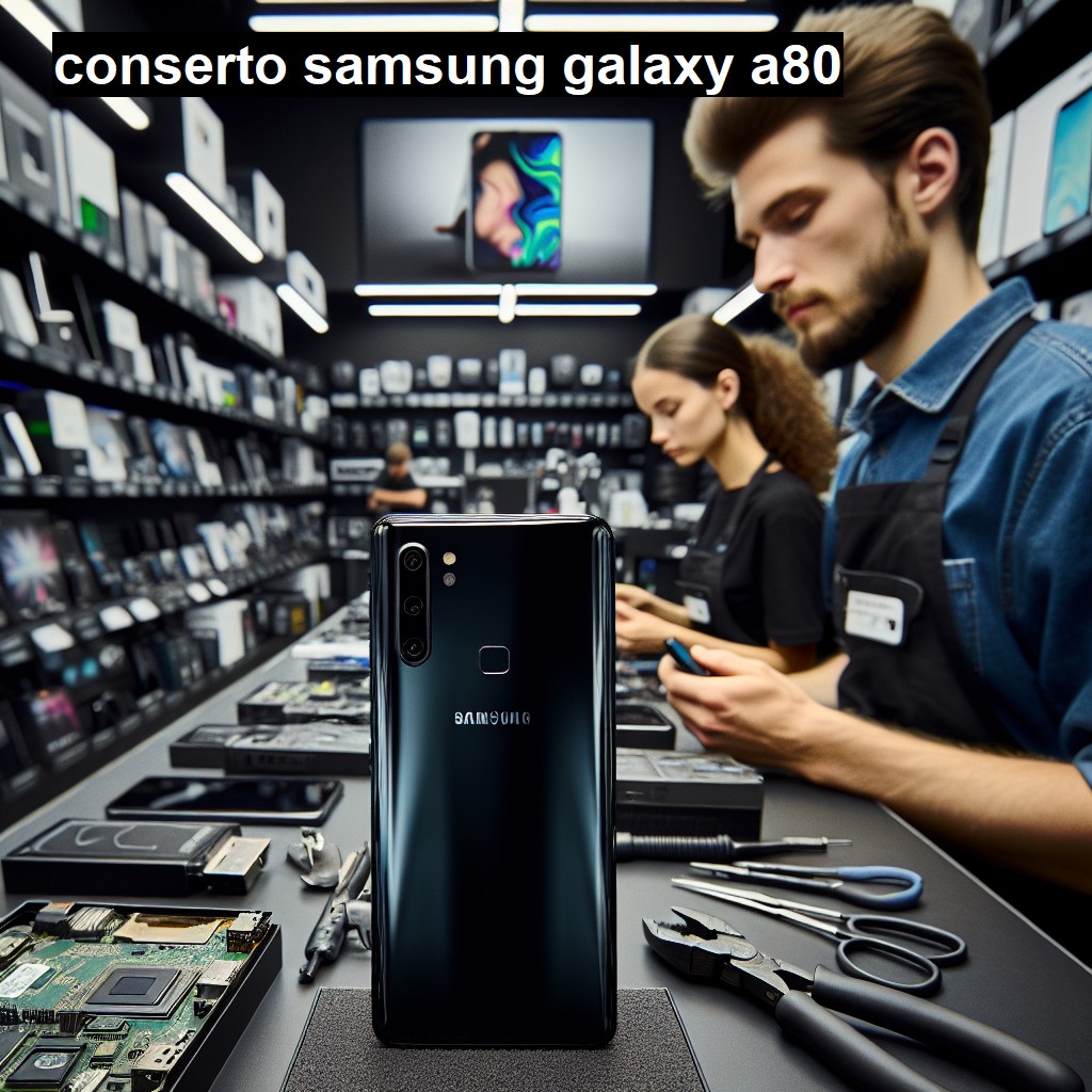 Conserto em Samsung Galaxy A80 | Veja o preço