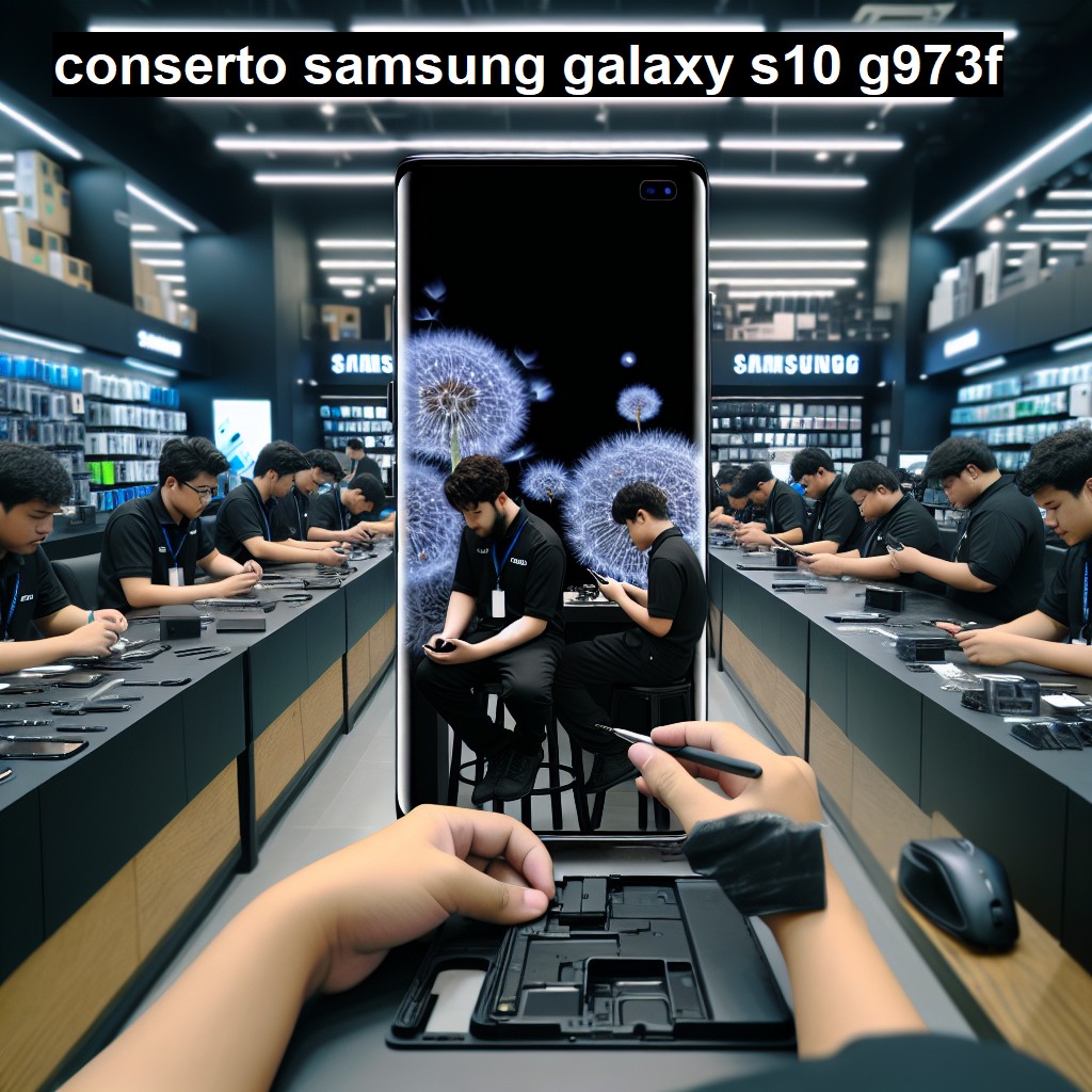 Conserto em Samsung Galaxy S10 G973F | Veja o preço