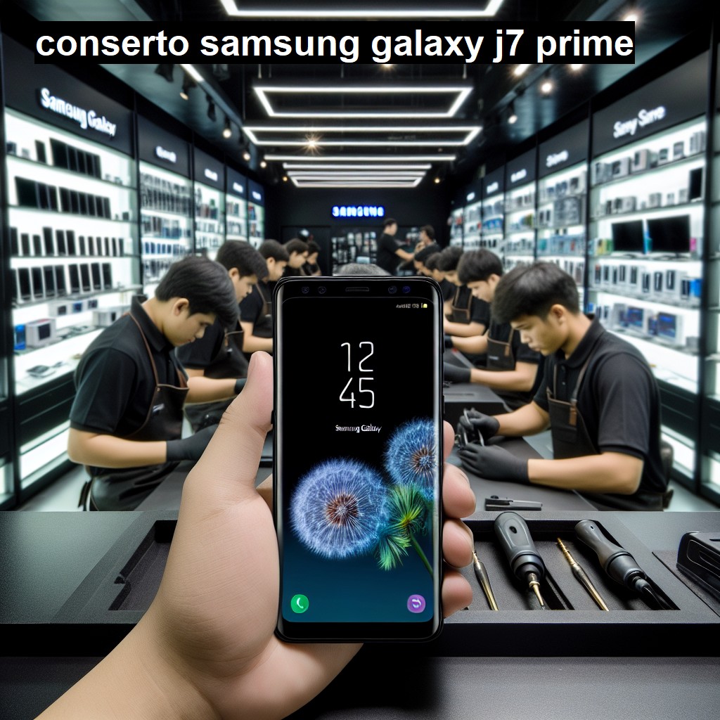 Conserto em SAMSUNG GALAXY J7 PRIME | Veja o preço