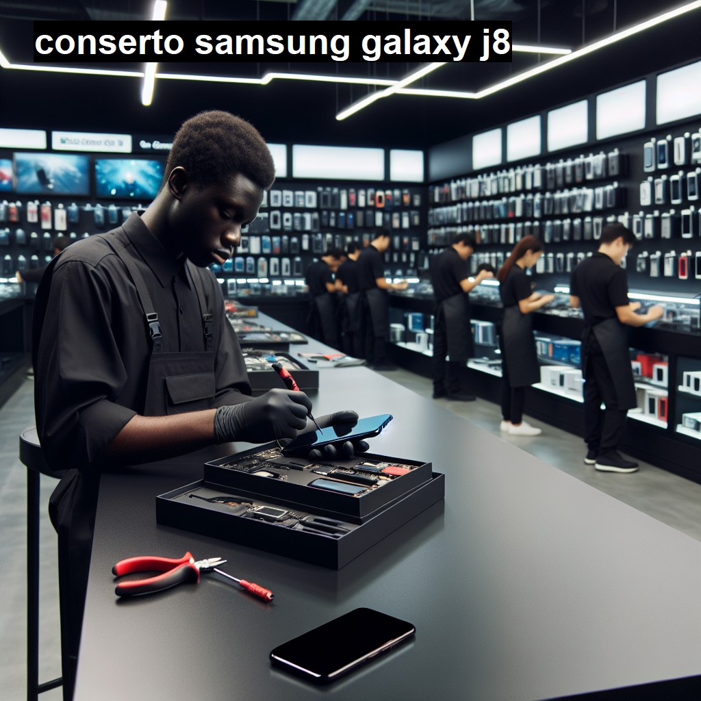 Conserto em Samsung Galaxy J8 | Veja o preço