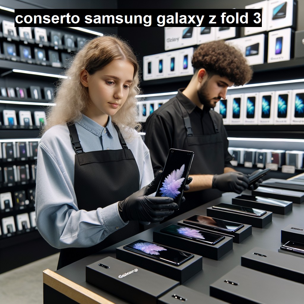 Conserto em Samsung Galaxy Z Fold 3 | Veja o preço