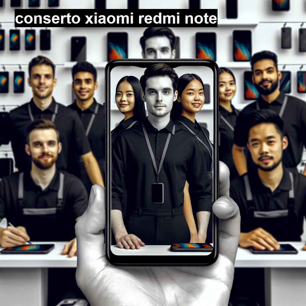 Conserto em Xiaomi Redmi Note | Veja o preço