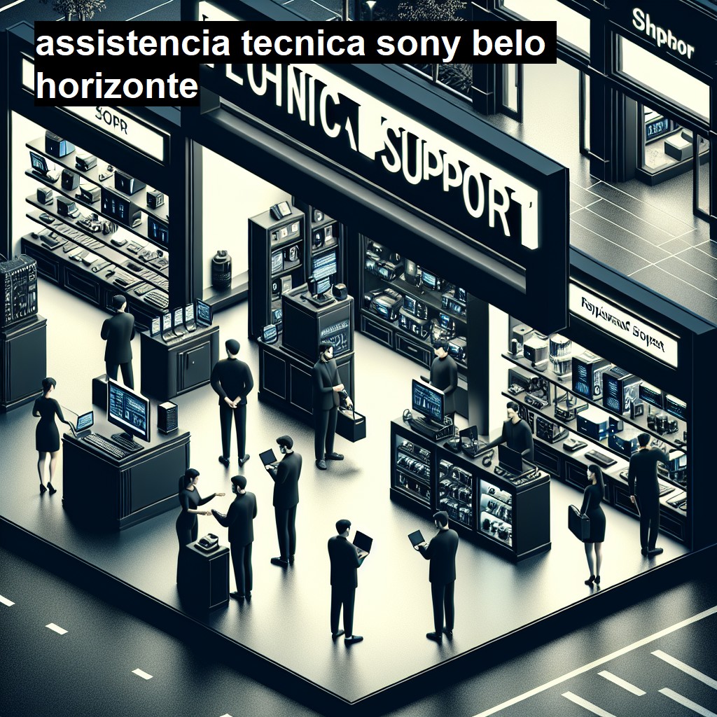 Assistência Técnica Sony  em Belo Horizonte |  R$ 99,00 (a partir)