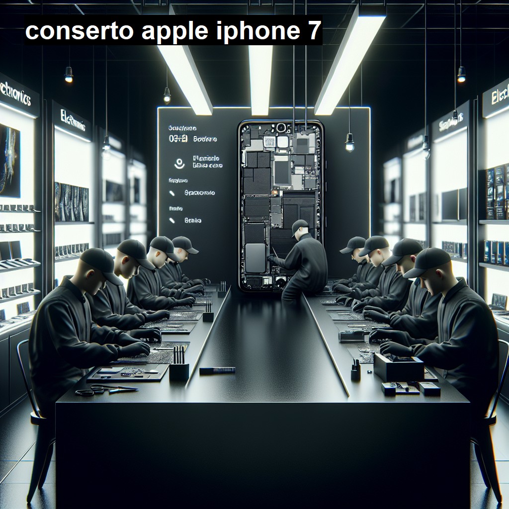 Conserto em APPLE IPHONE 7 | Veja o preço