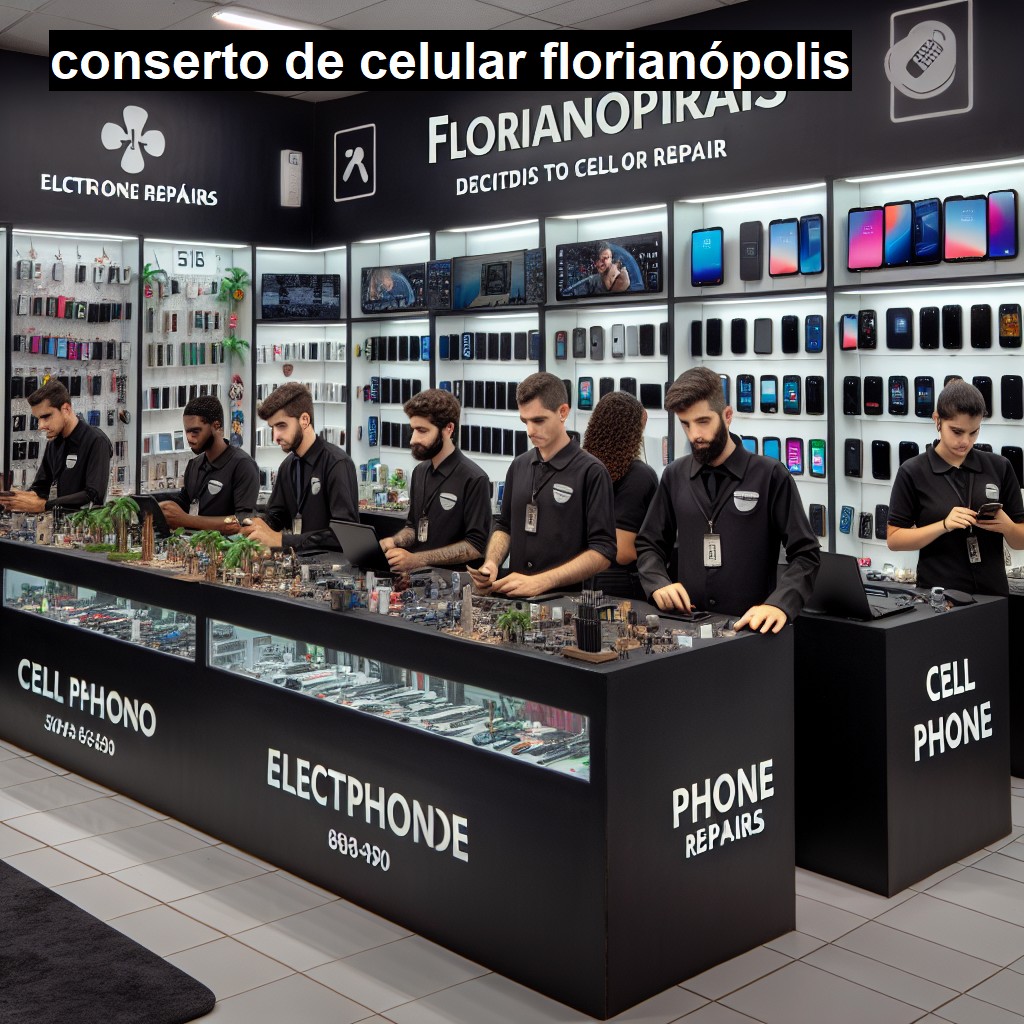 Conserto de Celular em Florianópolis - R$ 99,00