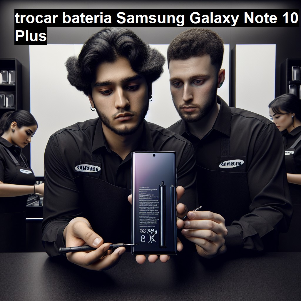 TROCAR BATERIA SAMSUNG GALAXY NOTE 10 PLUS | Veja o preço