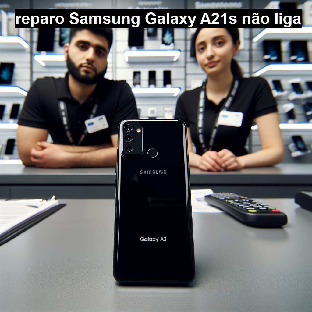 SAMSUNG GALAXY A21S NÃO LIGA | ConsertaSmart