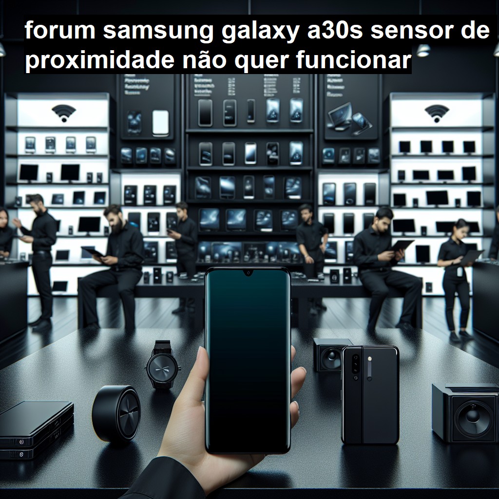 SAMSUNG GALAXY A30S - SENSOR DE PROXIMIDADE NÃO QUER FUNCIONAR | ConsertaSmart 