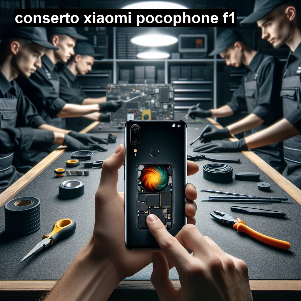 Conserto em Xiaomi Pocophone F1 | Veja o preço