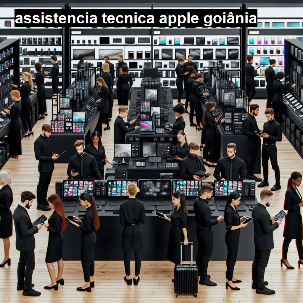 Assistência Técnica Apple  em Goiânia |  R$ 99,00 (a partir)