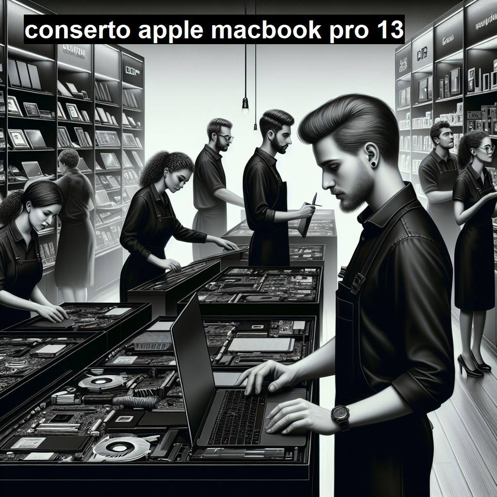 Conserto em  MacBook PRO 13 | Veja o preço