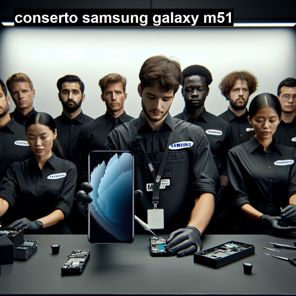 Conserto em Samsung Galaxy M51 | Veja o preço