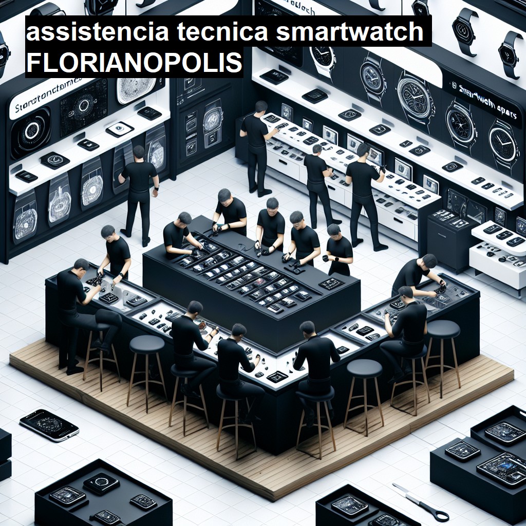 Assistência Técnica smartwatch  em Florianópolis |  R$ 99,00 (a partir)