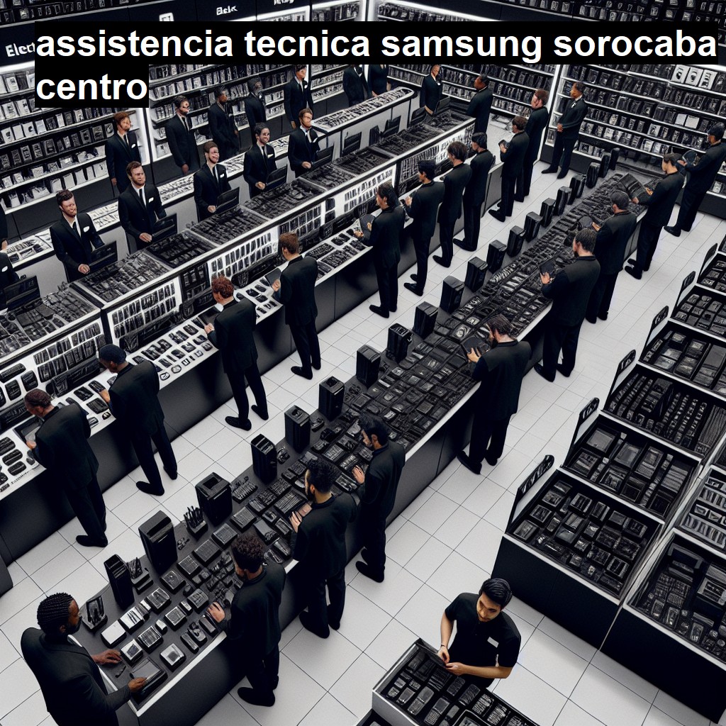 Assistência Técnica Samsung  em sorocaba centro |  R$ 99,00 (a partir)