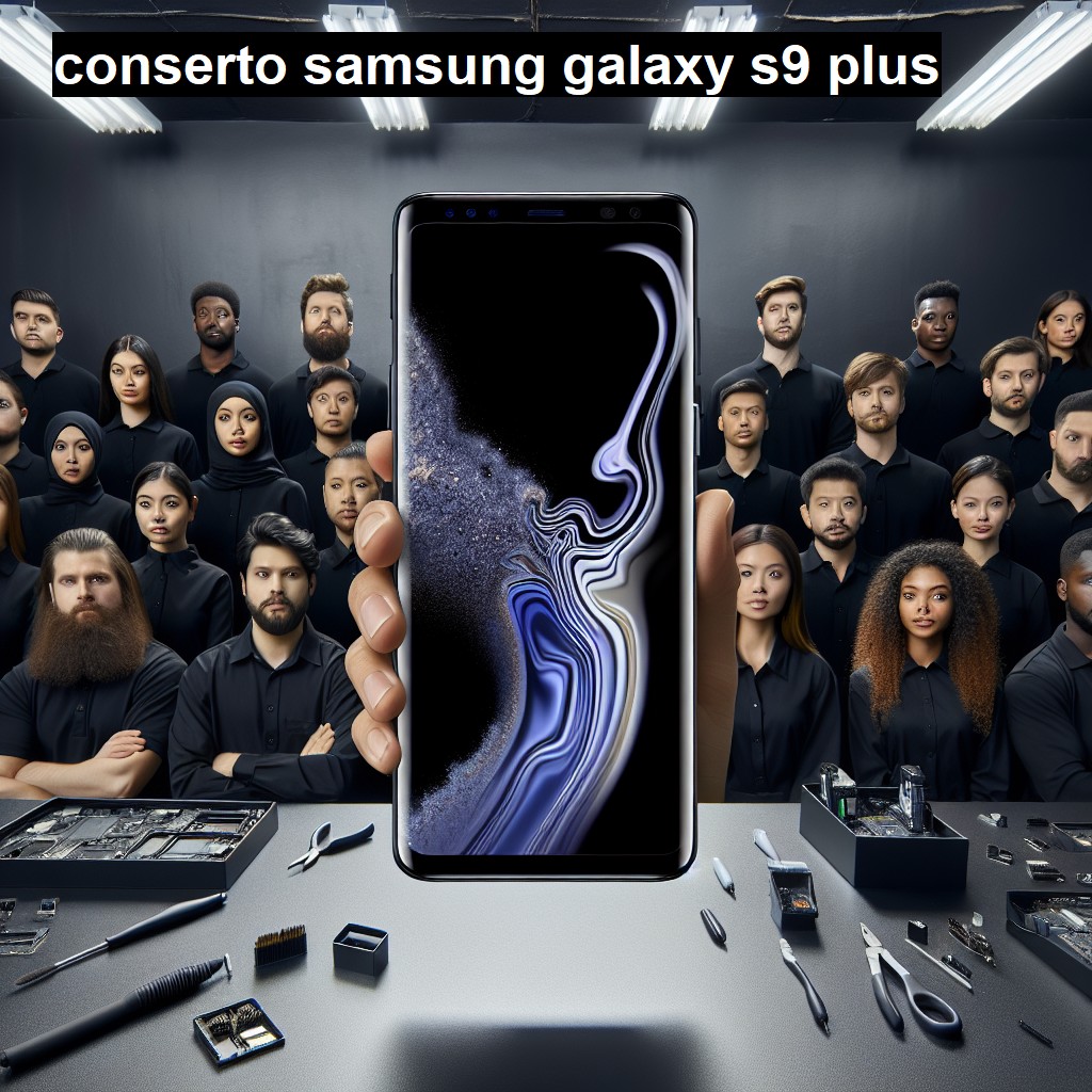 Conserto em Samsung Galaxy s9 PLUS | Veja o preço