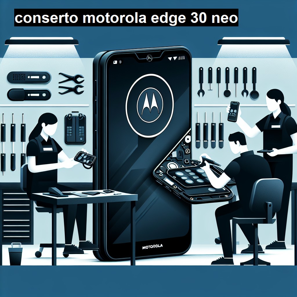 Conserto em  Edge 30 Neo | Veja o preço