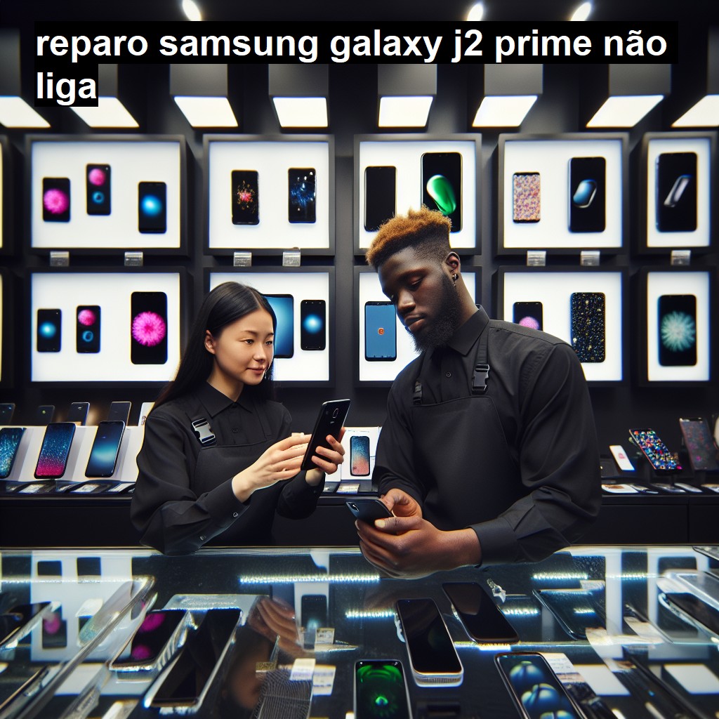 SAMSUNG GALAXY J2 PRIME NÃO LIGA | ConsertaSmart