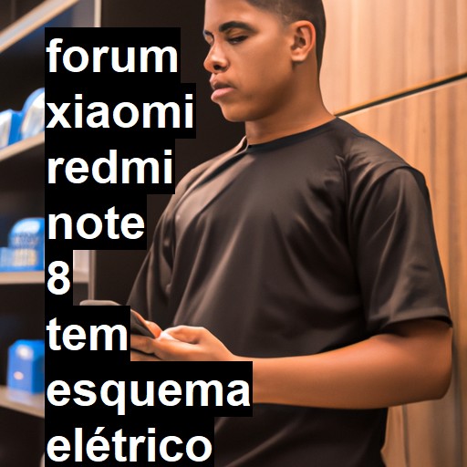 XIAOMI REDMI NOTE 8 - TEM ESQUEMA ELÉTRICO DO XIAOMI NOTE 8  | ConsertaSmart 