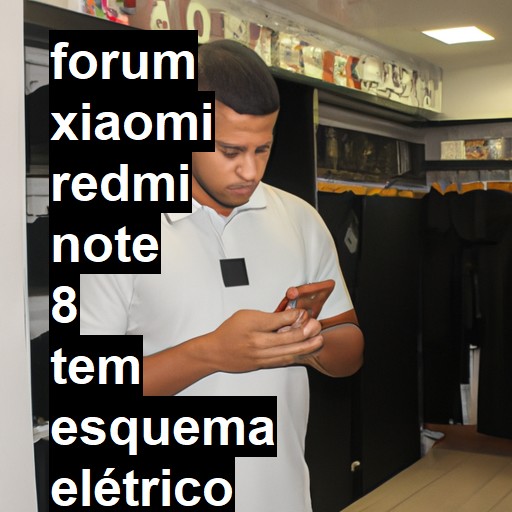 XIAOMI REDMI NOTE 8 - TEM ESQUEMA ELÉTRICO DO XIAOMI NOTE 8  | ConsertaSmart 