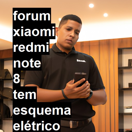 XIAOMI REDMI NOTE 8 - TEM ESQUEMA ELÉTRICO DO XIAOMI NOTE 8  | ConsertaSmart 