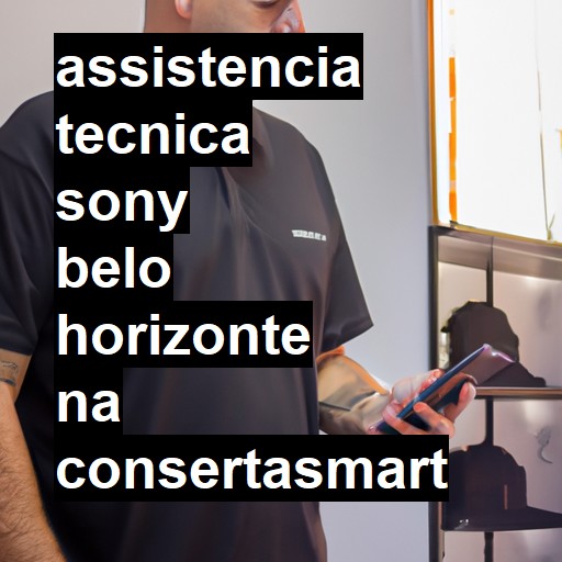 Assistência Técnica Sony  em Belo Horizonte |  R$ 99,00 (a partir)