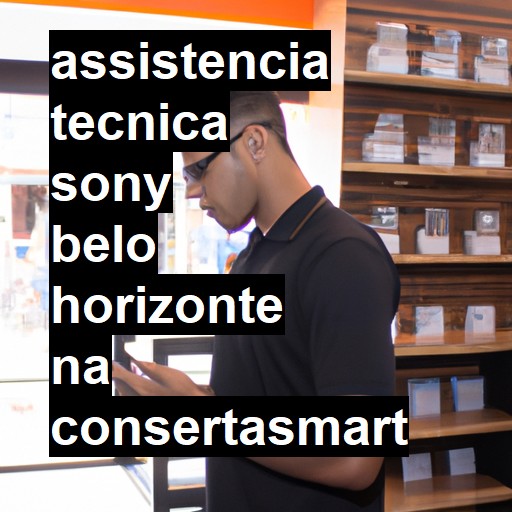 Assistência Técnica Sony  em Belo Horizonte |  R$ 99,00 (a partir)