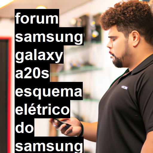 SAMSUNG GALAXY A20S - ESQUEMA ELÉTRICO DO SAMSUNG A20S SMA207MDS | ConsertaSmart 