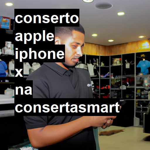 Conserto em APPLE IPHONE X | Veja o preço