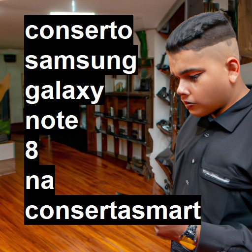 Conserto em Samsung Galaxy Note 8 | Veja o preço