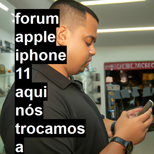 APPLE IPHONE 11 - AQUI NÓS TROCAMOS A CARCAÇA COMPLETA DELE | ConsertaSmart 