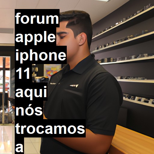 APPLE IPHONE 11 - AQUI NÓS TROCAMOS A CARCAÇA COMPLETA DELE | ConsertaSmart 