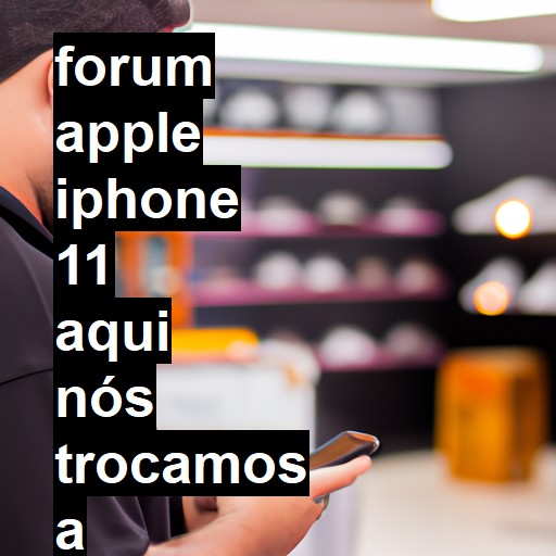 APPLE IPHONE 11 - AQUI NÓS TROCAMOS A CARCAÇA COMPLETA DELE | ConsertaSmart 