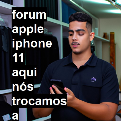 APPLE IPHONE 11 - AQUI NÓS TROCAMOS A CARCAÇA COMPLETA DELE | ConsertaSmart 