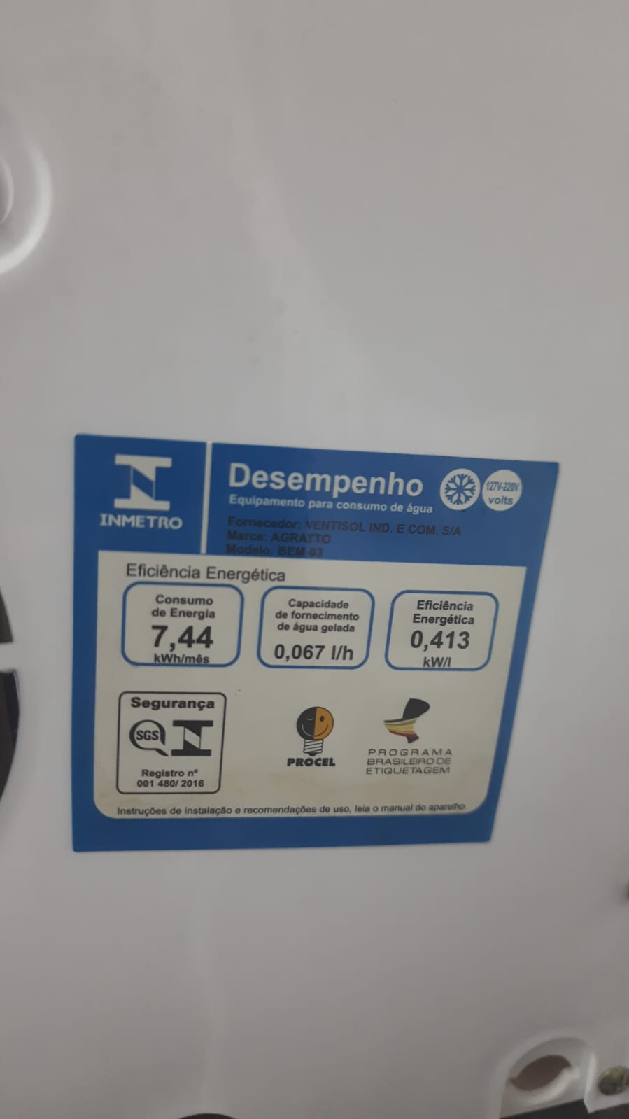 Produto Agratto