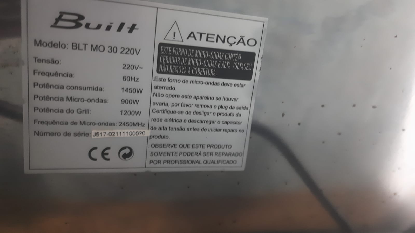 Produto Built
