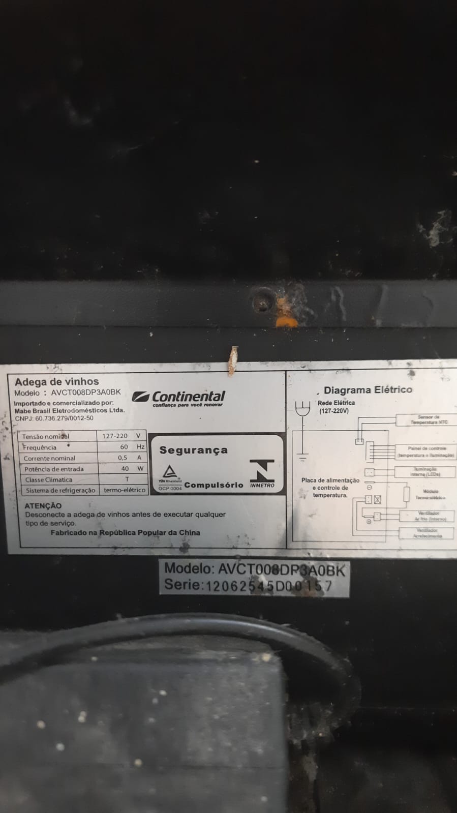 Produto Continental