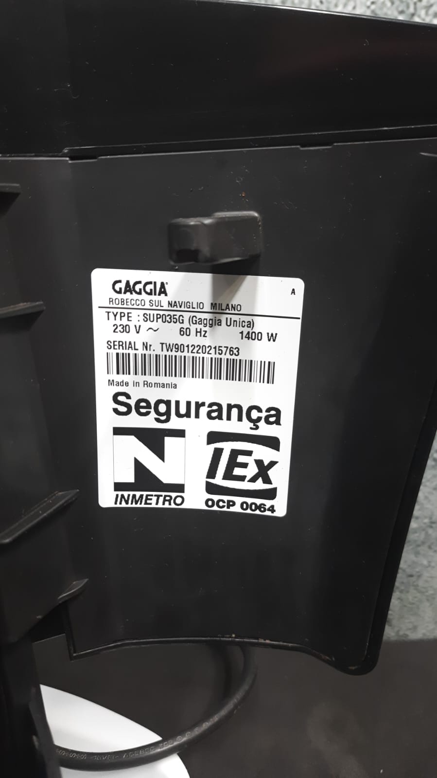 Produto Gaggia