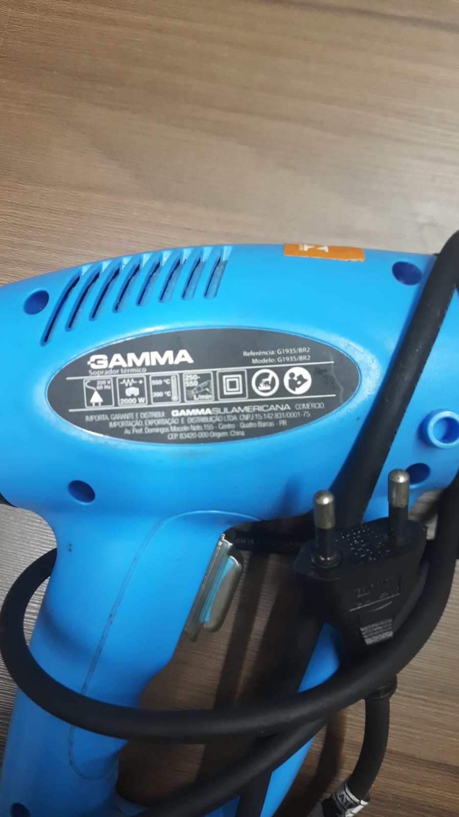 Produto Gamma