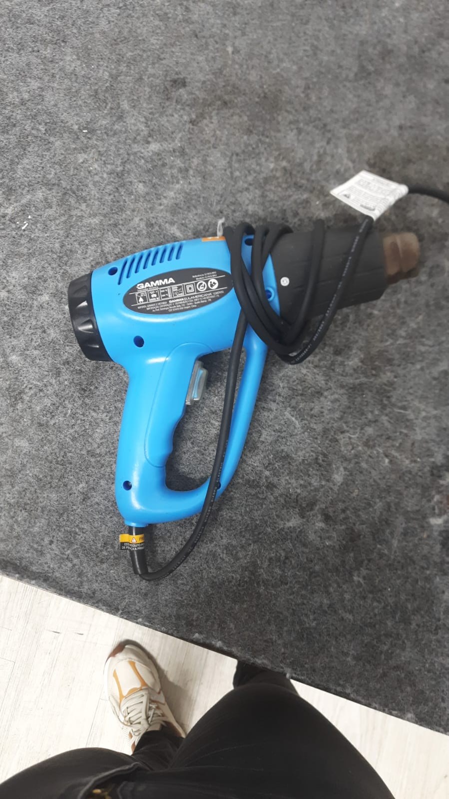 Produto Gamma