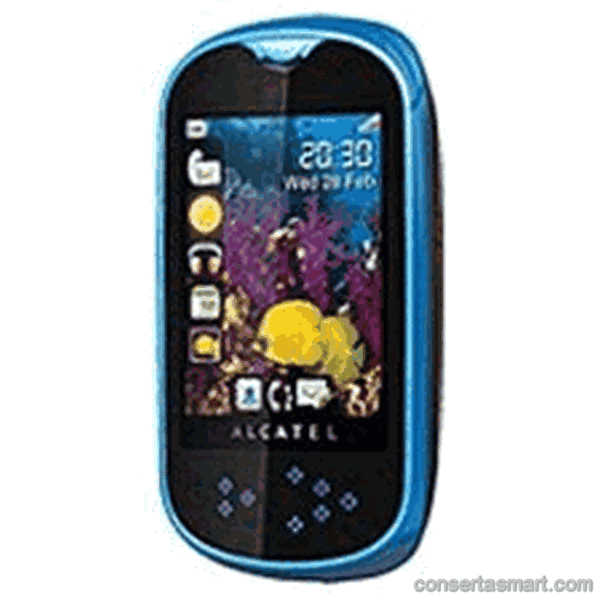 Button Repair Alcatel One Touch 708 Mini