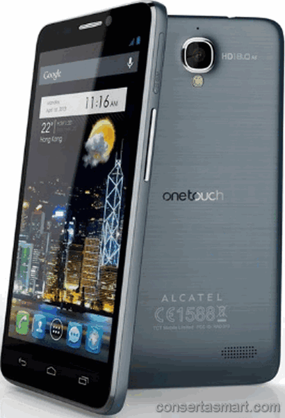 Button Repair Alcatel One Touch Idol 6030D